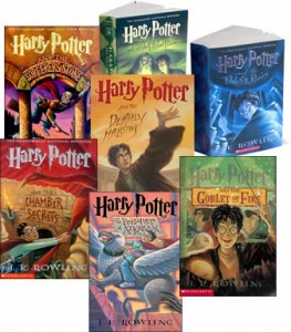 Banned Book Profile: The Harry Potter Series – Colin D Smith